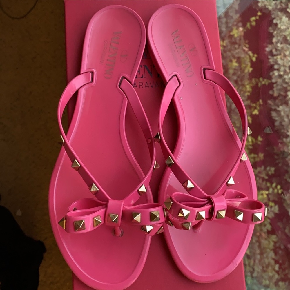 Valentino GARAVANI Rock stud sandals - Picture 3 of 4